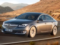 Toutes les nouveautés du salon de Francfort - Opel Insignia restylée : upgradée