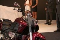 Vidéo en direct du salon de la moto : Honda F6C