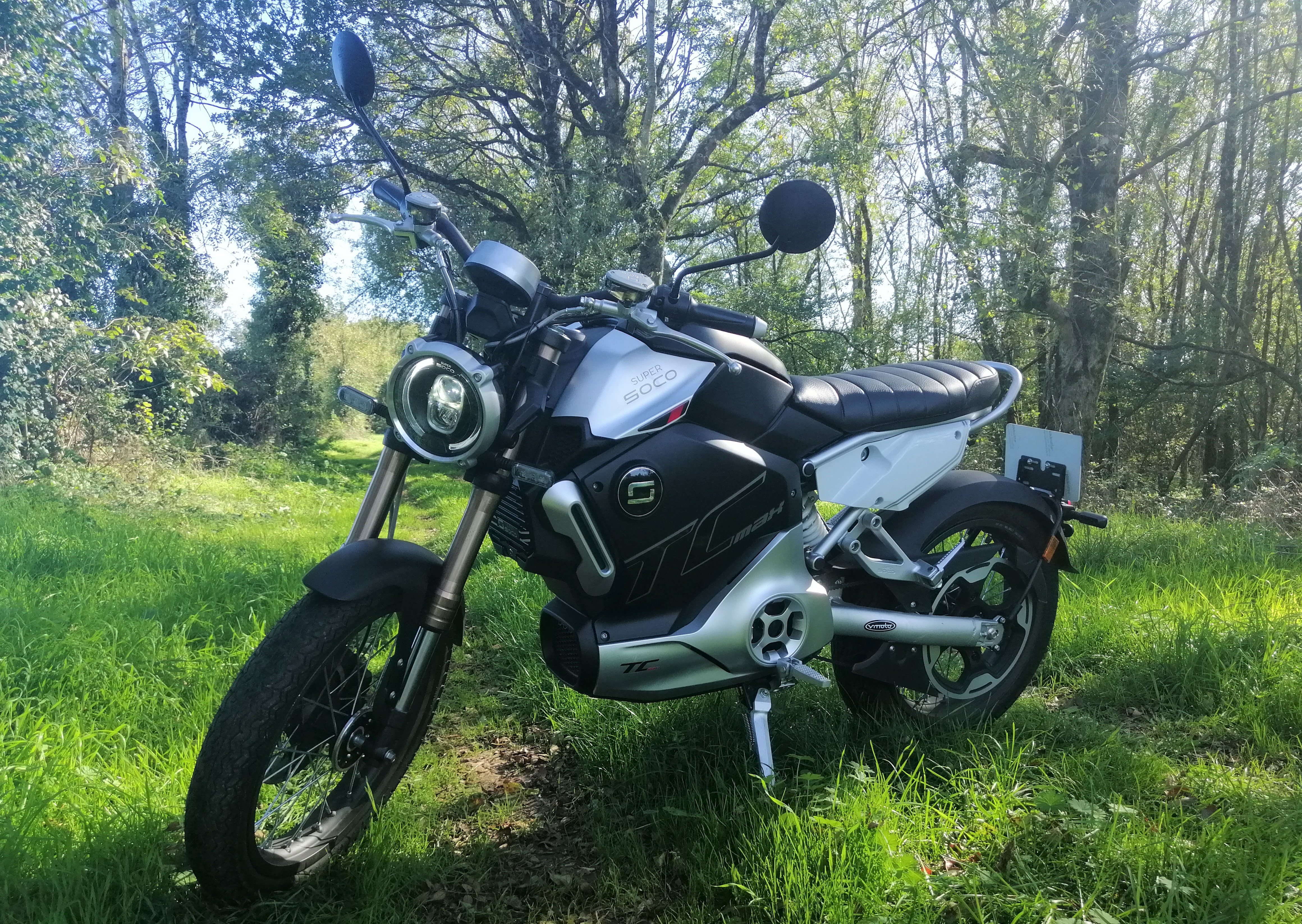 Essai - Super Soco TC Max : reine des villes et rat des champs