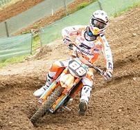 MX 2010 : Jérémy Van Horebeek, équipier de Frossard chez CLS