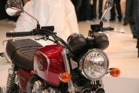 En direct du salon de la moto : Honda CB 1100 EX