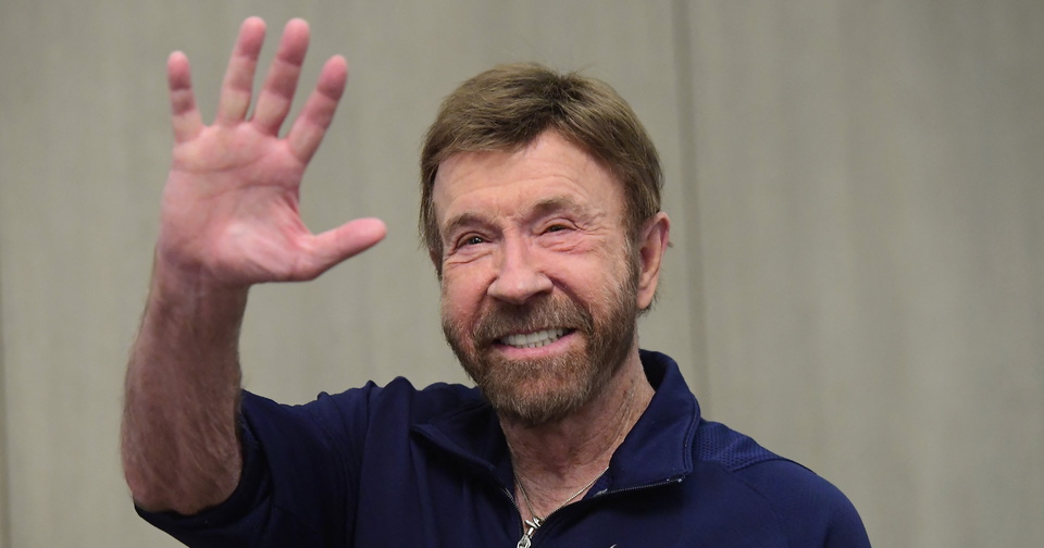 Surf, drift and electricity: The craziest ads that made Chuck Norris eternal