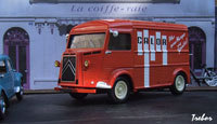 Miniature : 1/43ème - CITROËN H