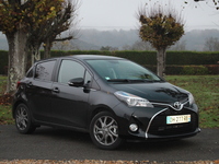 Essai - Toyota Yaris restylée 90 D-4D : au milieu