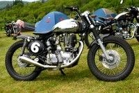 Rassemblement Royal Enfield à St Julien le Petit (87)