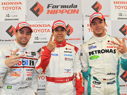 Formula Nippon/Suzuka: Les résultats