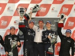 GT1 World/Yas Marina: Grosjean et Mutsch prennent le commandement