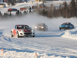 Mazda MX-5 "on ice"