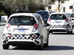 Les premières Chevrolet Spark électriques sur la route