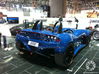 Genève 2011 : la Wiesmann Spyder surprise