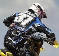 Valentin Teillet de retour sur sa 250 Suzuki au GP de Suède