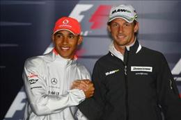 Bis repetita : Hamilton : "je ne suis pas le champion du monde, juste le n°2 ..."
