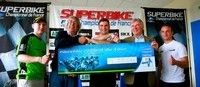 Championnat de France Superbike au Vigeant (86): Erwan Nigon bat le record de la piste.