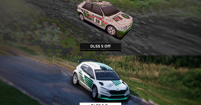 La marque Skoda est elle aussi très impressionnée par les performances du DLSS 5 Nvidia