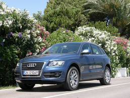 L'Audi Q5 hybride sera lancé en 2011