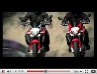 Aprilia 750 Shiver 2010 : Le frisson continue en vidéo