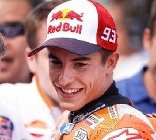 Moto GP - Aragon J.2 : Márquez chute mais tombe aussi le record