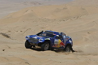 Dakar 2010, 10ème étape: Première victoire pour Sainz !