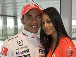 (J'aime de nuit) Lewis Hamilton et Nicole Scherzinger
