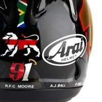 Superbike - Afrique du Sud: Haslam soutient l'équipe d'Angleterre pour le mondial de foot