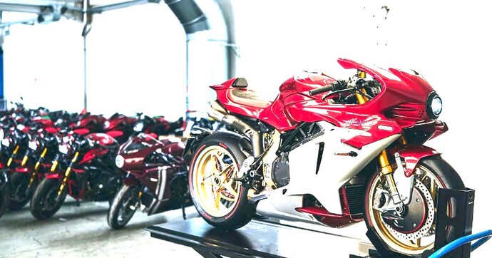 MV Agusta s'associe à DHL Supply Chain pour optimiser sa logistique mondiale de pièces détachées
