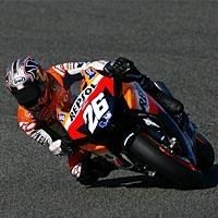 Moto GP - Pedrosa: "Hayden est un travailleur"