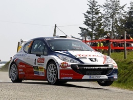 Lyon-Charbonnières: Robert impose la 307 WRC, Bouffier sa 207 S2000