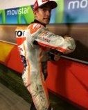 MotoGP - Aragon Qualifications : Márquez tombe à point