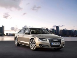 Audi : l'A8 hybride en entrée de gamme