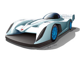 Monster Tajima en électrique au Pikes Peak