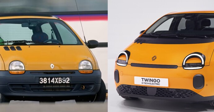 La Twingo, une histoire de plus de cinquante ans qui s’apprête à rebondir
