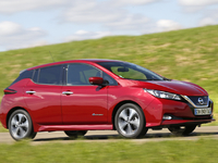 Nissan Leaf : 14 000 € de rabais pour fêter les 10 ans