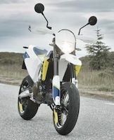 Husqvarna 701 Supermoto : elle arrive enfin!