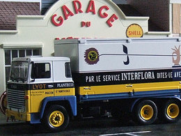 Miniature : 1/43ème - SCANIA 140 V8