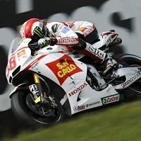 Moto GP - Italie D.1: Marco Simoncelli d'un cheveu