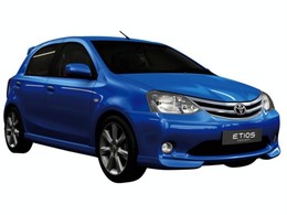 Salon AutoExpo de New Delhi 2010 : le Toyota Etios Concept