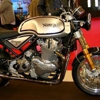 En direct du Salon de la Moto: Norton.