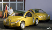 Miniature : 1/43ème - RENAULT Fiftie