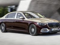 Nouvelle Mercedes Classe S : voici l'ultra luxueuse Maybach