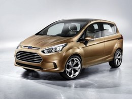 Salon de Genève - Nouveau Ford B-Max