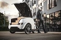 Salon Post-Expo 2015 de Paris : Govecs dévoile le Tripl
