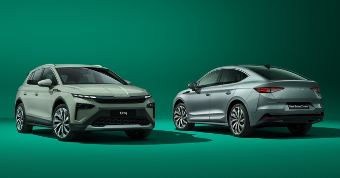 Skoda dote les Elroq et Enyaq d'une nouvelle batterie LFP et d'un système multimédia revu pour relancer ses ventes