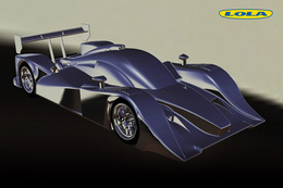 Première image de la nouvelle Lola B10/60