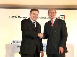 PSA Peugeot Citroën et BMW vont investir 100 millions d'euros ensemble