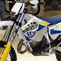 En direct du Salon de la Moto : Husqvarna 2014, retour aux sources
