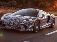 McLaren montre à nouveau sa GT