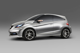 Salon AutoExpo de New Delhi 2010 : Honda New Small Concept