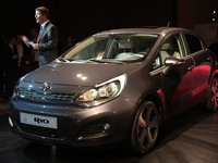 En direct de Genève 2011 : Kia Rio (photos et vidéos)