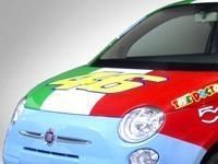 Moto GP - Insolite: La 500 en l'honneur de Rossi