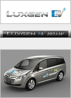 Un nouveau monospace électrique : le LUXGEN EV+